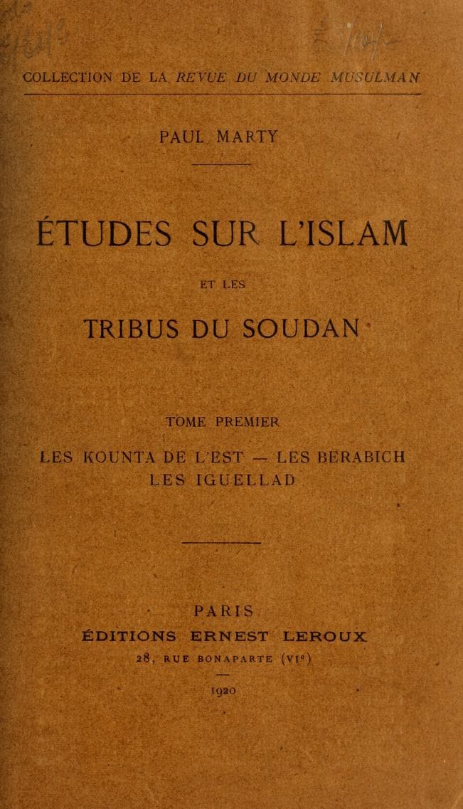 جانب من جهاد قبيبة الشرفاء أولاد عبد الواحد في الجزائر وآزواد - Image 1