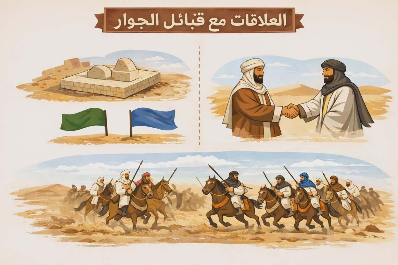 علاقات الشرفاء أولاد عبد الواحد