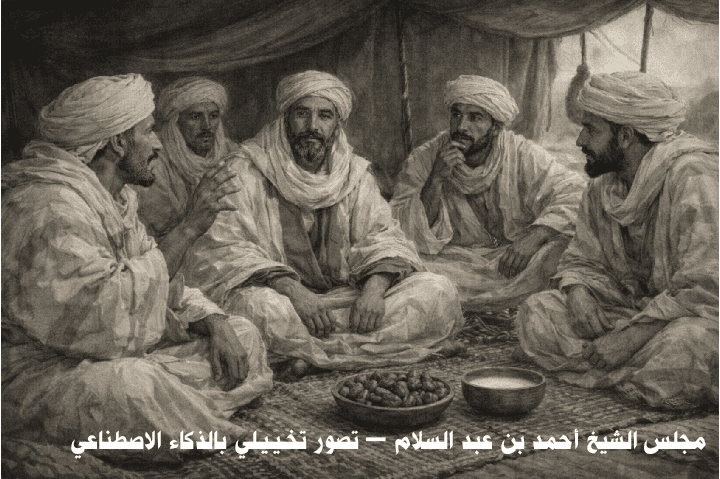 أعلام الشرفاء أولاد عبد الواحد¹